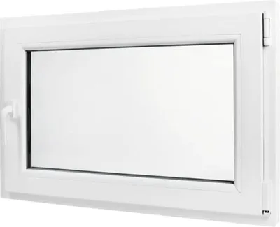 Obrázok produktu pre Plastové okno ARON 2.0 OS1 RAL9006/biela 90x60 cm P