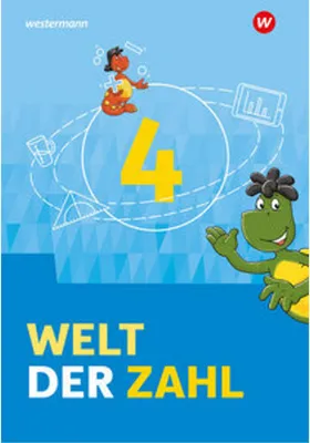 Produktbild von Welt der Zahl 4 . Schulbuch. Für Berlin, Brandenburg, Mecklenburg-Vorpommern, Sachsen-Anhalt und Thüringen
