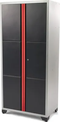 Produktbild von HBM Deluxe Doppel-Werkzeugschrank für Werkstattausrüstung