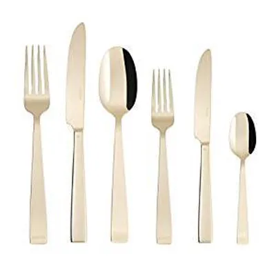 Produktbild von Sambonet Flat Edelst./PFD Champag. Besteck 36tlg.Vh. S0015-S00549-62712P83