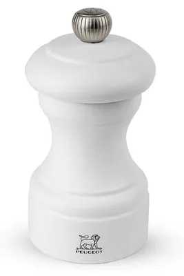 Productafbeelding van PEUGEOT - Pfeffermühle Bistro, 10 cm - Mat wit