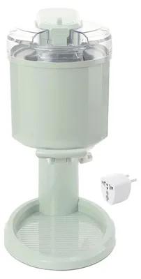 Produktbild von Eismaschine - Elektrische Softeis Maschine - 1 l Fassungsvermögen - Automatisch - Für Frozen Yogurt, Sorbet, Slush - Für zuhause