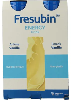 Productafbeelding van Fresubin Energy drink vanille (4 stuks)