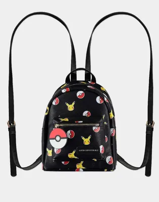 Produktbild von Pokémon - Pikachu Mini PolyurethanBackpack