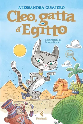 Produktbild von Cleo, gatta d'Egitto. Ediz. ad alta leggibilità