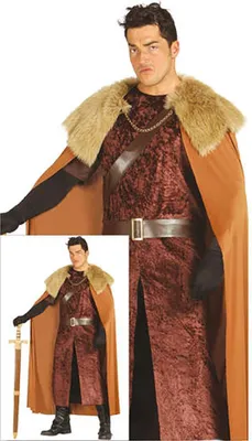 Produktbild von Guirca Highland Lord Herrenkostüm  L  L