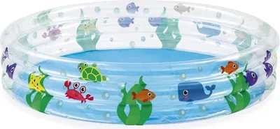 Zdjęcie produktu dla Bestway 51004 / 25, Basen nadmuchiwany, 282 l, Okrągły, 2 lat(a), Underwater, PCW