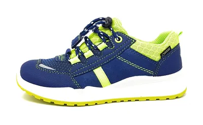 Produktbild von Superfit Kinderschuhe Halbschuh Blau, Schuhgröße:34 EU