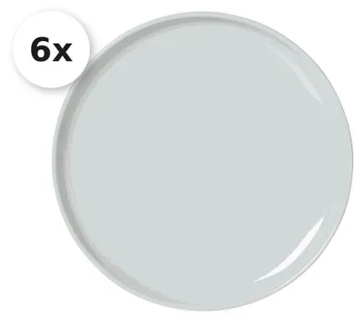 Produktbild von Dessertteller / Frühstücksteller 19cm 6er Set Jasper mint