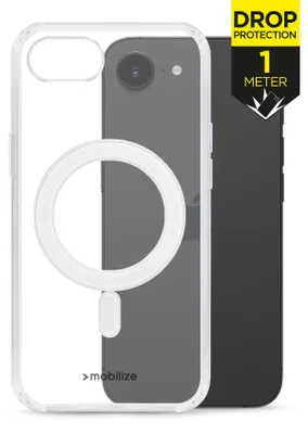 Produktbild von Mobilize Naked Protection Outdoor-Handyhülle für iPhone 17e - MagSafe-kompatibel Transparent