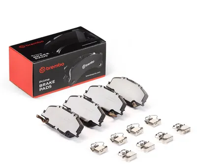 Produktbild von BREMBO Bremsbeläge Satz Vorne für ISUZU D-MAX (TFR, TFS) P 34 014