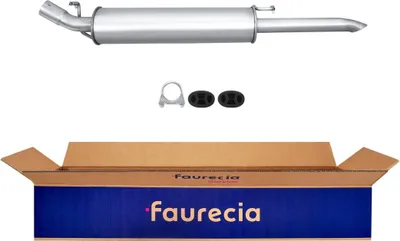 Obrázok produktu pre Koncový tlmič výfuku FAURECIA Aftermarket-Expertise pre OPEL VECTRA