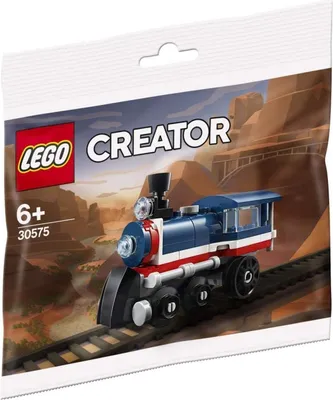 Produktbild von LEGO® Creator 30575 Zug - Eisenbahn Lok