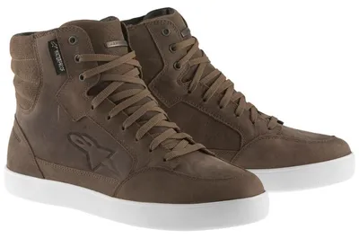 Obrázok produktu pre Alpinestars J-6 Vodotesná obuv na motorku hnedá 45 1/2