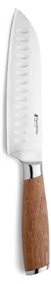 Productafbeelding van Paul Wirths Santoku mes SURU, 1-delig, met houten handvat