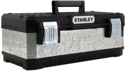 Obrázek produktu pro Nástrojová skříň, Stanley 1-95-618, 51 cm, kombinovaný materiál (pozinkovaná ocel), kovové panty, kovové zámky
