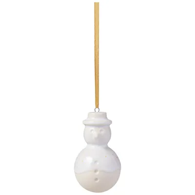 Produktbild von Villeroy & Boch Winter Glow Ornament Schneemann 8cm