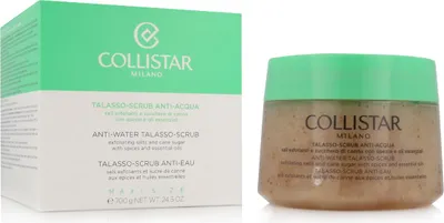 Productafbeelding van Collistar Anti-water Talasso-scrub 700g, Lichaamspeeling, voor dames, revitaliserend, exfoliërend, hydraterend, voedend, in pot, 700 gram, 1 stuk