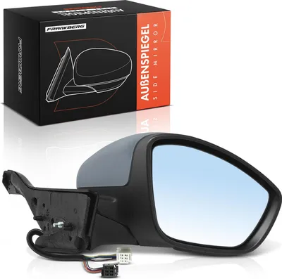 Image de Frankberg 1x Rétroviseur Extérieur Droit pour Peugeot 208 I CA CC 1.0L 1.2L 1.4L 1.6L 2012-2015