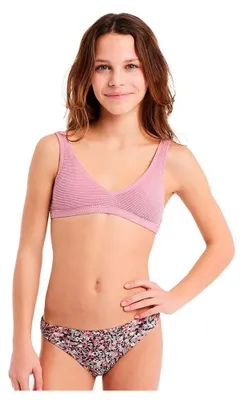 Produktbild von Protest Yuka Bikini Rosa 152 cm Mädchen Rosa 152 cm