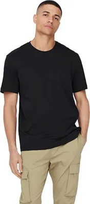 Produktbild von Only & Sons Rundhals T-Shirt
