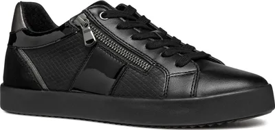 Produktbild von Geox - Damen Sneaker "Blomiee", Wildleder FS11117 (37 EU) (Schwarz)