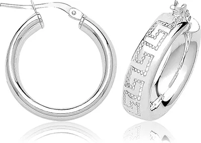 Productafbeelding van Oorbellen voor dames, zilver 925, 15 mm; TRS37223MM15