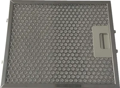 Produktbild von NEG Edelstahl Fettfilter FF30E-38 (22,9x25,9 cm) Upgrade für Inselhauben NEG38-AT(2) 7-lagig