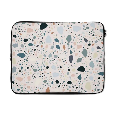Produktbild von MuchoWow® Laptop Hülle 15 Zoll Marmor - Steine - Muster Laptoptasche - Laptoptasche - Sleeve - Rundum-Schutz