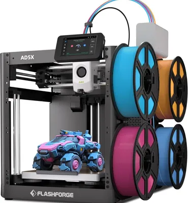 Produktbild von 3D-Drucker Automatisch Schnell Robust Modern 600 mm/s Mehrfarbig