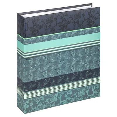 Produktbild von Walther, ME-359-L, Memo-Album Pheline, blau, f. 200 F. 13x18 cm