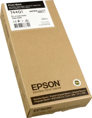 Productafbeelding van Epson inktpatroon, fotoblauw, T 44Q, 350 ml. Artikelnummer: T44Q1