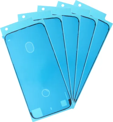 Produktbild von 5x iPhone 7 Rahmen LCD Display Kleber Dichtung Klebefolie Wasserdichtung Neu Schwarz