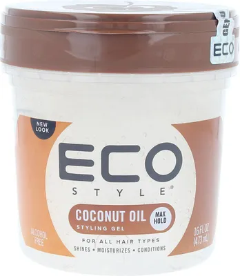 Obrázok produktu pre Eco Styler Stylingový gél s kokosovým olejom 16oz 473ml