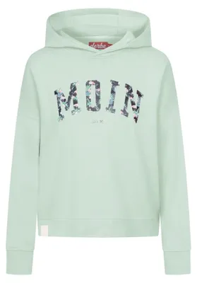 Produktbild von DERBE HAMBURG W-05-HD-FLAMOIN Damen Kapuzenpullover