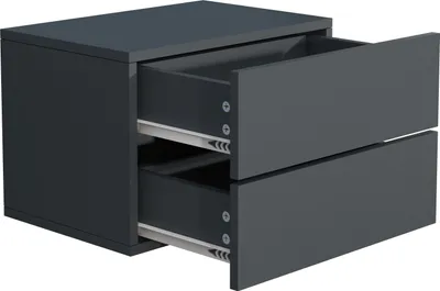 Produktbild von VCM Nachtschrank | Wandschublade | Wandboard | Nachttisch | Maße ca H. 30 x B. 45 x T. 32 cm - Usal L 45 cm