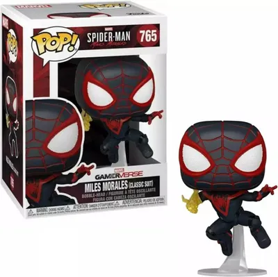 Obrázek produktu pro Funko Pop! Marvel Gamerverse - Miles Morales (Classic Suit) #765
