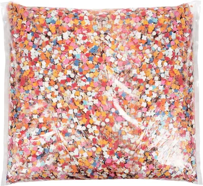 Produktbild von Bunte Papierkonfetti, 1 kg