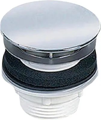 Immagine prodotto di Valvola di scarico KWC AR, RONDA, G1 1/4B, coperchio cromato