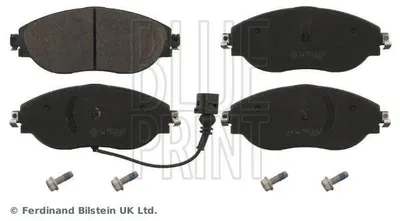 Produktbild von BLUE PRINT Bremsbeläge Satz Vorne für VW Golf VII Schrägheck (5G1, BQ1, BE1, BE2) ADV184244