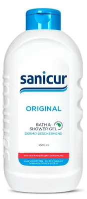 Produktbild von Sanicur Original Shower Gel – 1000 ml – pH Neutral