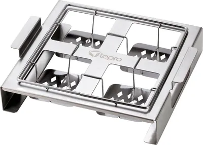 Image de Porte-légumes Tepro acier inoxydable 25,5 x 21,8 x 4,7 cm