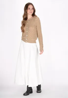 Produktbild von SAPORTA damen pullover - beige, XL/XXL