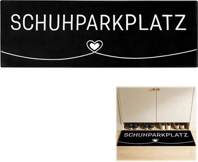 Productafbeelding van Antislip schoenenmat, 100 x 35 cm, vuilafschermende mat voor binnen en buiten
