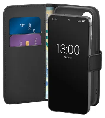 Obrázek produktu pro SBS PUSGS26BOOKC8BLK, Peněženkové pouzdro, Samsung, S26, 16 cm (6.3"), Černá