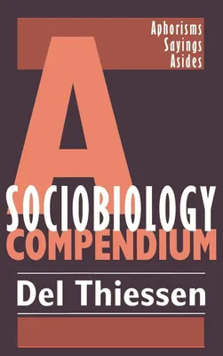 Produktbild von A Sociobiology Compendium