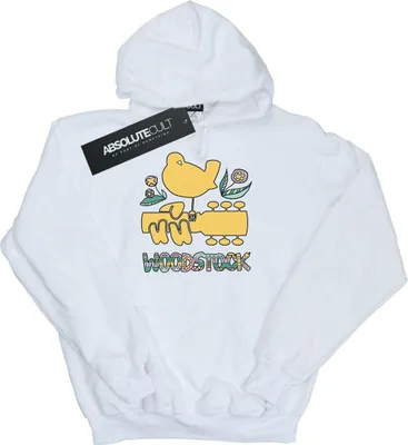 Produktbild von Woodstock - Kapuzenpullover für Damen BI12658 (L) (Weiß)