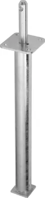 Produktbild von GH Baubeschläge Stützenfuß Typ D 24x120mm, Dolle 48,3x500mm