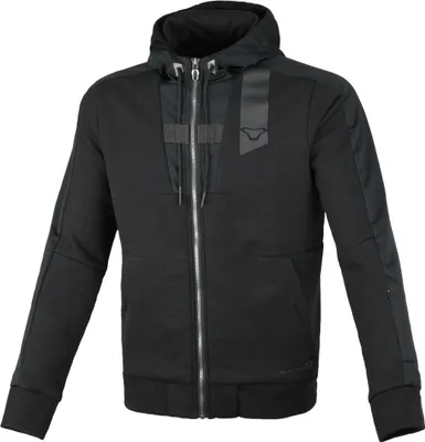Immagine prodotto di Felpa con cappuccio e zip Macna Granyte da donna, nera, XL