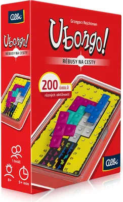 Zdjęcie produktu dla Albi Ubongo – Rebusy na podróż